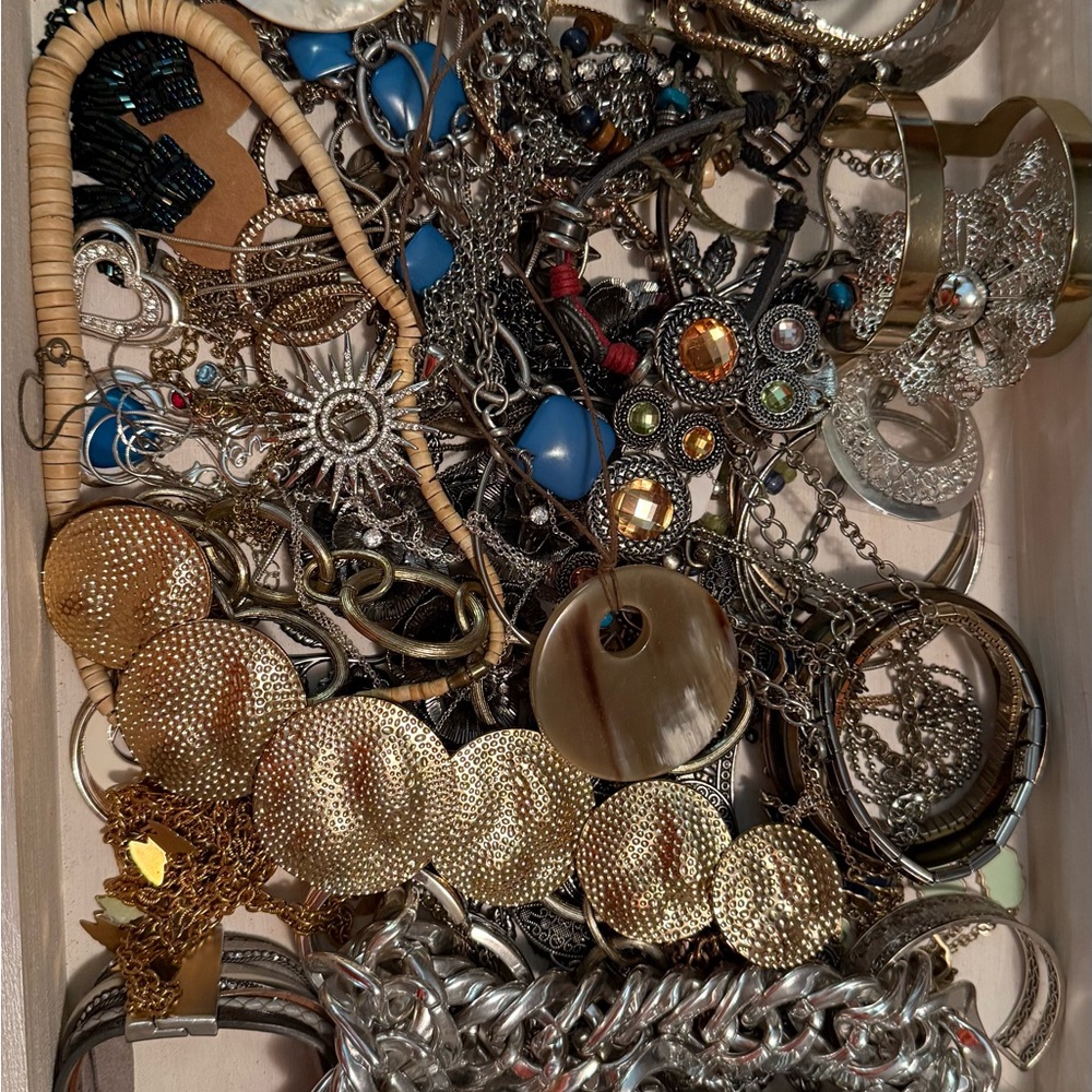 Gold and Silver Jewelry Collection
